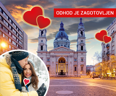 2-dnevni valentinov izlet v Budimpešto z goHolidays!