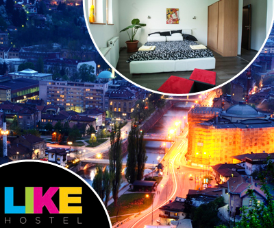 hostel like sarajevo