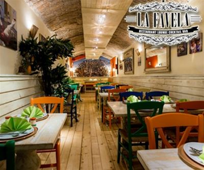 Izkusite okuse Brazilije v restavraciji La Favela