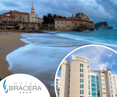 hotel Bracera Budva