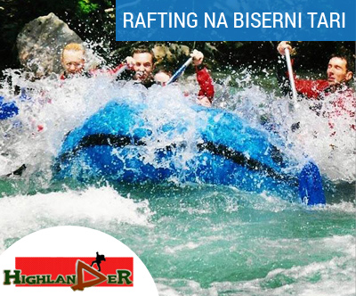 rafting na Tari