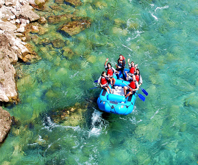 rafting na Tari