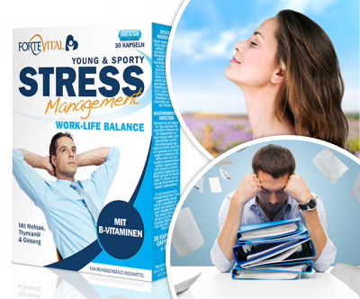 ForteVital Stress Management 