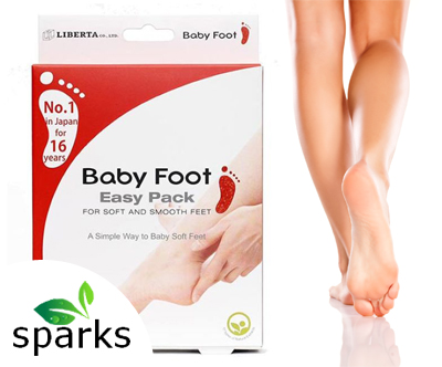 Baby Foot gel nogavičke