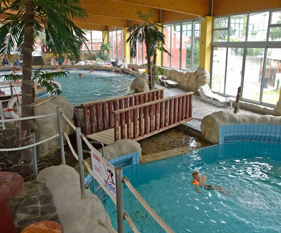 LAST MINUTE oddih na Obali; Aquapark Hotel Žusterna 3*