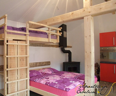 Apartmaji Čebelica Bohinj