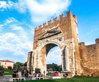 Ravenna in Rimini