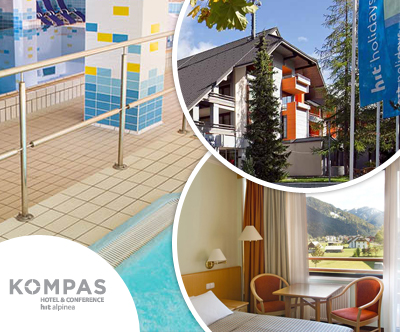 kranjska gora, hotel kompas