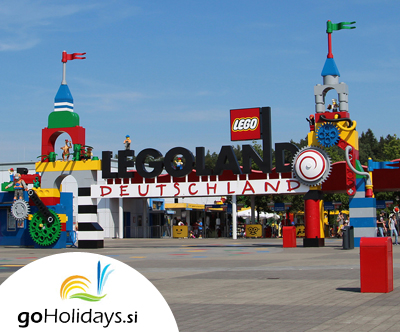 2-dnevni izlet v pravljicni Legoland z goHolidays!
