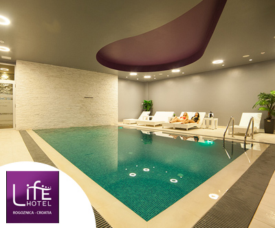 Pomladni revitalizacijski oddih za 2 v Hotelu Life 4*
