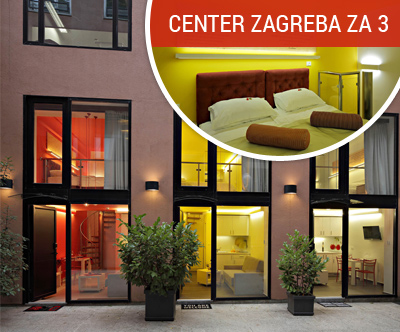 Apartmaji Residence Park Zagreb