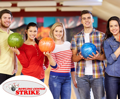 1 ura bowlinga za do 5 oseb v Bowling centru Strike
