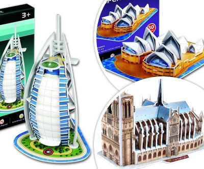 3D puzzle
