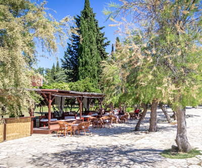 Oddih za 6 oseb v mobilnih hiškah Kampa Imperial Vodice