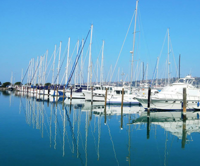 Morski oddih na Obali; sobe Marine Portorož 3*
