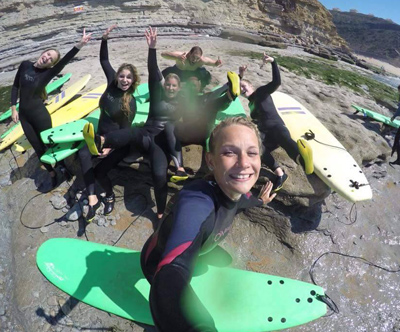 Neverjetne surferske pocitnice na Portugalskem