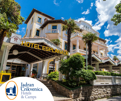 Hotel Esplanade, Crikvenica