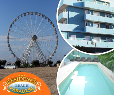 Beach Paradise Residence Rimini
