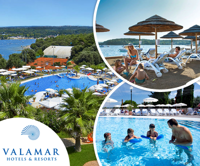 valamar club tamaris, poreč