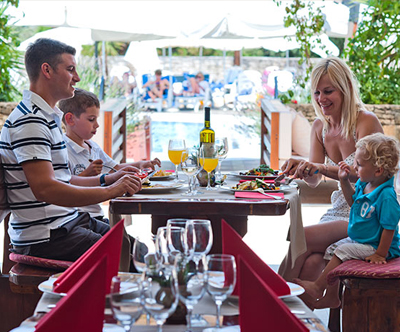 3-dnevni oddih v hotelu Valamar Club Tamaris 4*