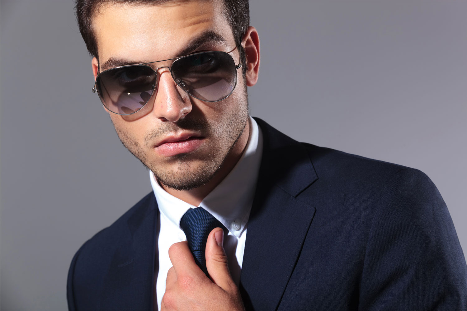 Kvaliteten usnjen moški pas