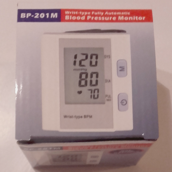 Zapestni merilnik krvnega tlaka