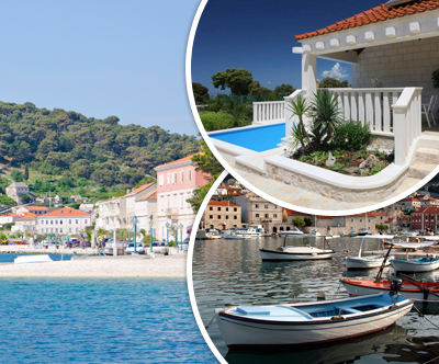 Brač, apartmajska hiša Girasole Brač, apartmajska hiša Girasole