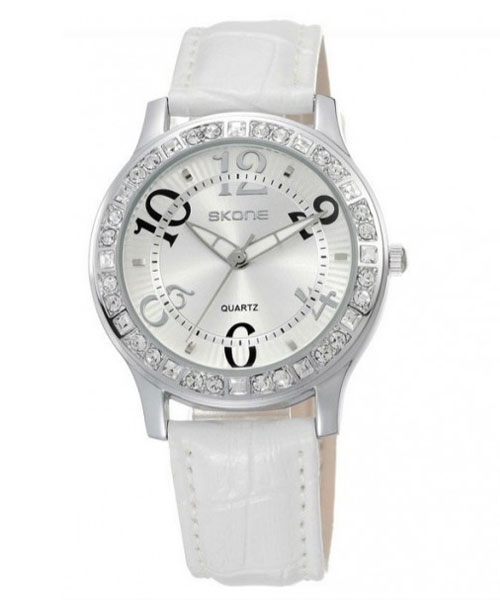 Modna rocna ženska ura Luxury Skone