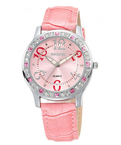 Modna rocna ženska ura Luxury Skone