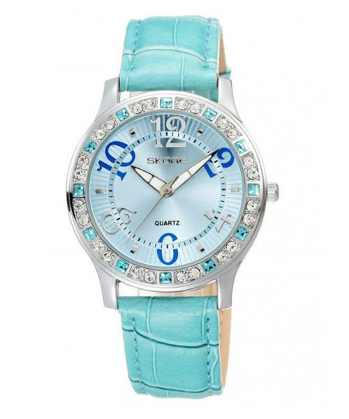 Modna rocna ženska ura Luxury Skone