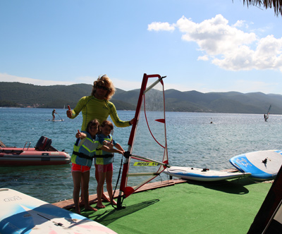 7-dnevni tecaj windsurfinga na Pelješcu