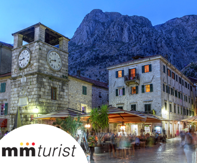 Cudovit 8-dnevni izlet v Crno goro z M&M Turist!
