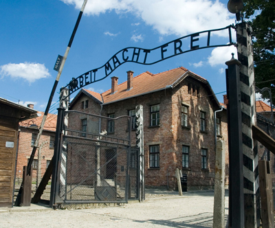 Krakov in Auschwitz