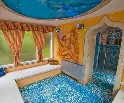 Wellness oddih za 2 osebi v Vili Paradise Resort