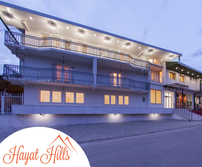 hotel hayat hills sarajevo