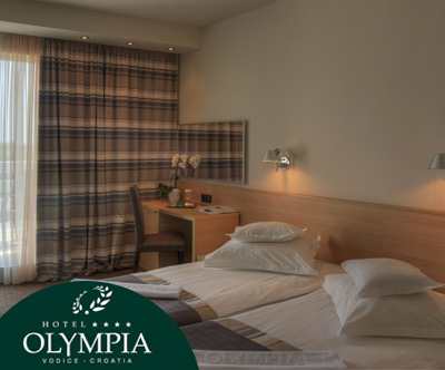 Cudovit oddih v Hotelu Olympia 4* v Vodicah z masažo!