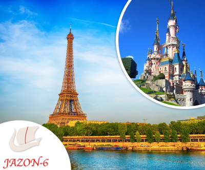 5-dnevni izlet v Pariz z možnostjo obiska Eurodisneyja