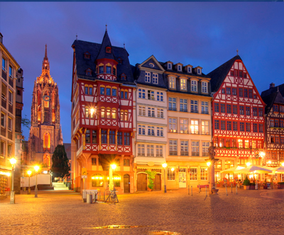 Frankfurt 3 dni le 119eur