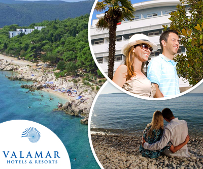 mediteran residence, rabac