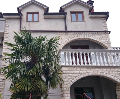 vila angelija, biograd na moru