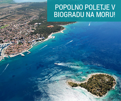 vila angelija, biograd na moru