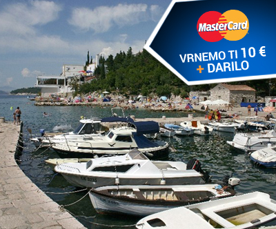 Mega 3-dnevni oddih s polpenzionom v paviljonih Kacjak