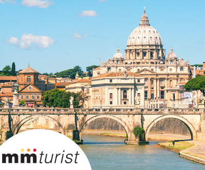 3-dnevni izlet v vecno mesto Rim in Vatikan