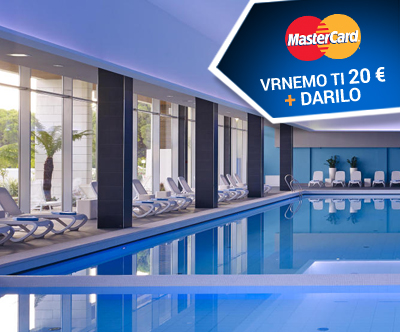 3-dnevni wellness oddih v Hotelu Park Plaza Belvedere