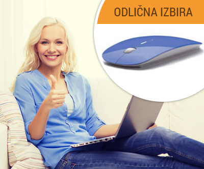 brezžična miška