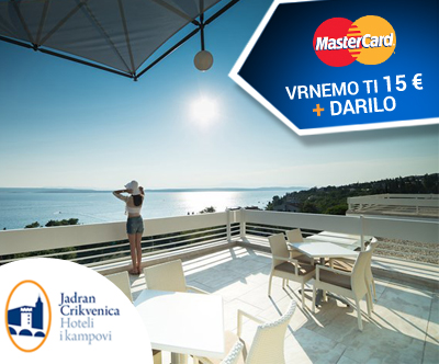 hotel Omorika, Crikvenica