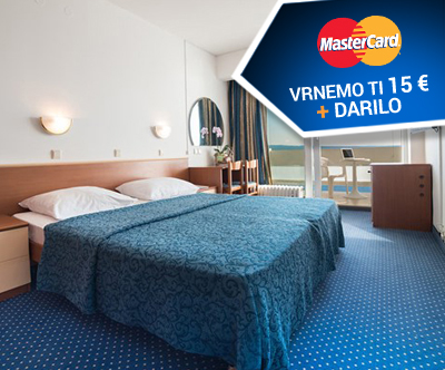 hotel Omorika, Crikvenica