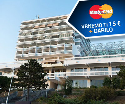 Mega 3-dnevni oddih s polpenzionom v hotelu Omorika