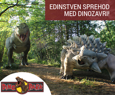 Dino park Bled