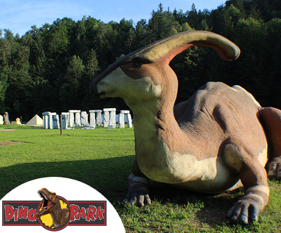 Vstopnica za edinstveni Dino park Bled
